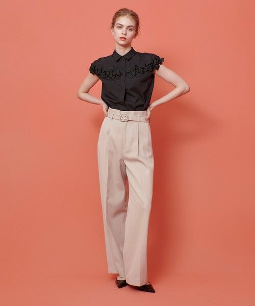 allureville / アルアバイル シャツ・ブラウス | 【LOULOU WILLOUGHBY】メニーリボンシャツ | 詳細20