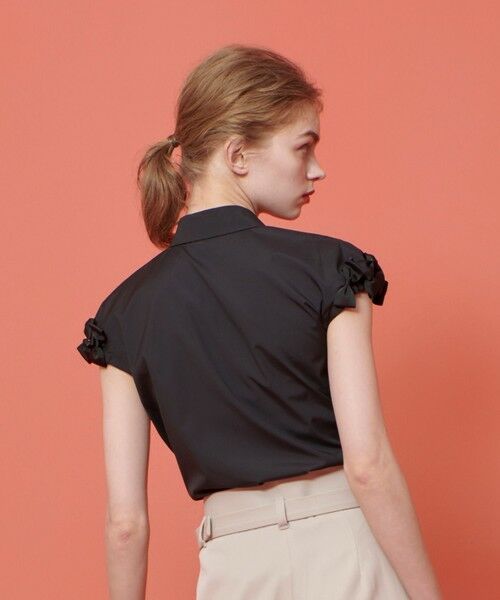 allureville / アルアバイル シャツ・ブラウス | 【LOULOU WILLOUGHBY】メニーリボンシャツ | 詳細21