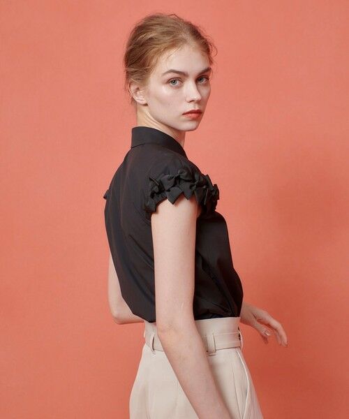 allureville / アルアバイル シャツ・ブラウス | 【LOULOU WILLOUGHBY】メニーリボンシャツ | 詳細22