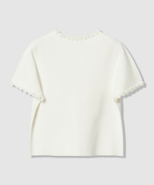 allureville / アルアバイル カーディガン・ボレロ | 【LOULOU WILLOUGHBY】クロッシェフラワージャケットカーディガン | 詳細8