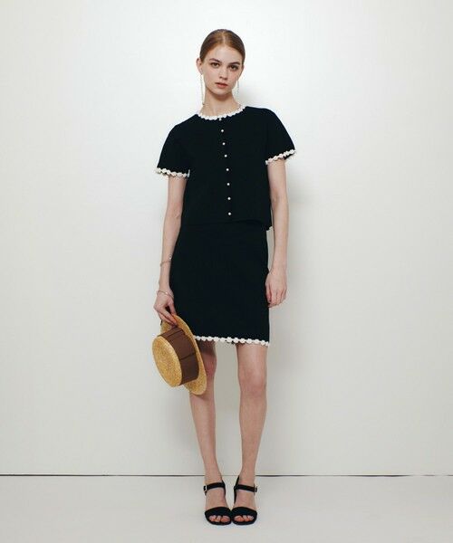 allureville / アルアバイル カーディガン・ボレロ | 【LOULOU WILLOUGHBY】クロッシェフラワージャケットカーディガン | 詳細13