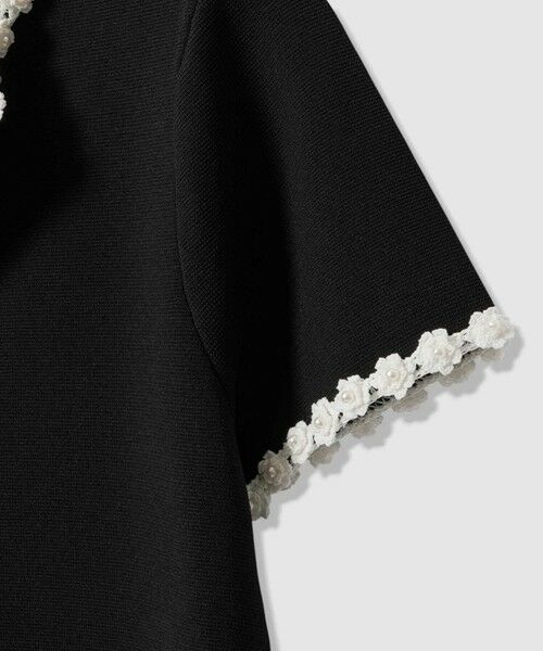 allureville / アルアバイル カーディガン・ボレロ | 【LOULOU WILLOUGHBY】クロッシェフラワージャケットカーディガン | 詳細17