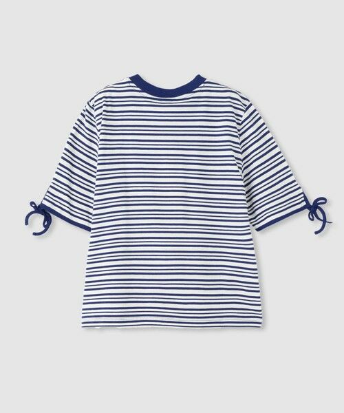 allureville / アルアバイル Tシャツ | SPOTY＆RICH VARSITY SREST TSHIRT | 詳細1