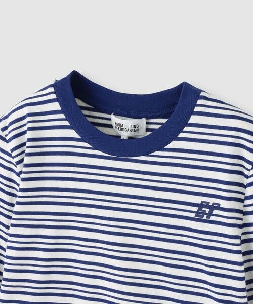 allureville / アルアバイル Tシャツ | SPOTY＆RICH VARSITY SREST TSHIRT | 詳細2