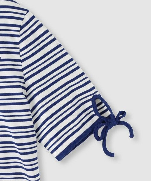 allureville / アルアバイル Tシャツ | SPOTY＆RICH VARSITY SREST TSHIRT | 詳細3