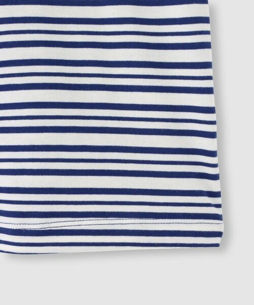 allureville / アルアバイル Tシャツ | SPOTY＆RICH VARSITY SREST TSHIRT | 詳細5