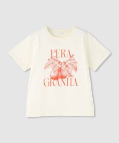 ボタニカルグラフィックＴシャツ