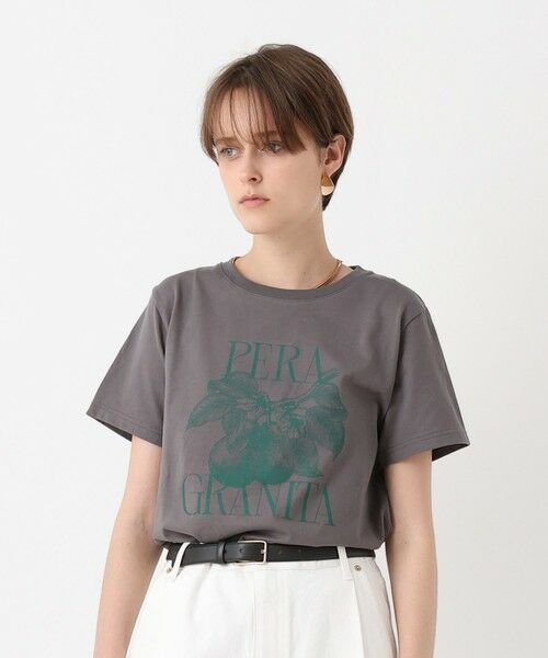 allureville / アルアバイル Tシャツ | ボタニカルグラフィックＴシャツ | 詳細11