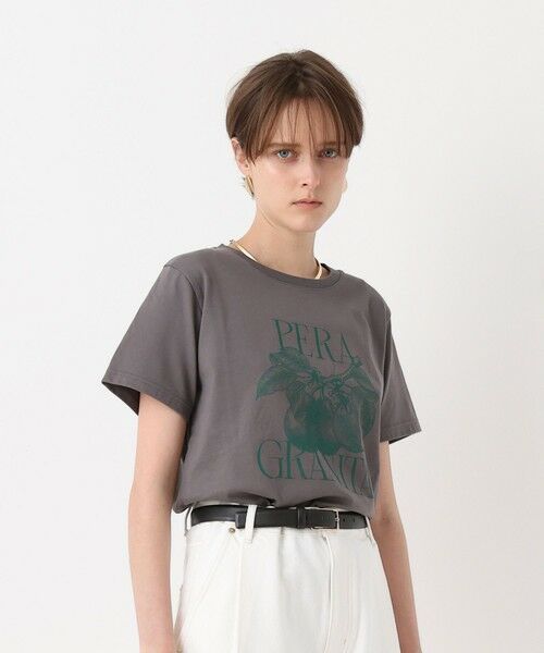 allureville / アルアバイル Tシャツ | ボタニカルグラフィックＴシャツ | 詳細12