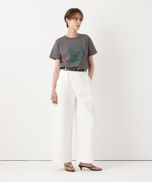 allureville / アルアバイル Tシャツ | ボタニカルグラフィックＴシャツ | 詳細15