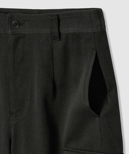 allureville / アルアバイル その他パンツ | デニムライクカーゴパンツ | 詳細10
