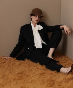 allureville / アルアバイル その他パンツ | フラノジョガーパンツ