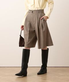 allureville / アルアバイル ショート・ハーフ・半端丈パンツ | キュロットパンツ