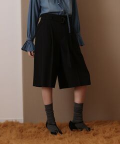allureville / アルアバイル ショート・ハーフ・半端丈パンツ | キュロットパンツ