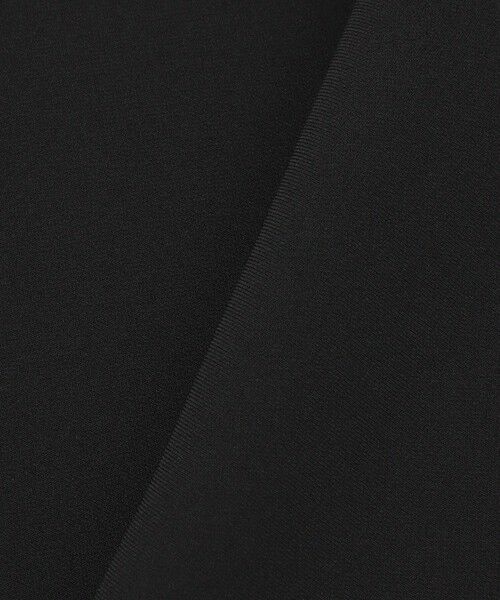 allureville / アルアバイル ノーカラージャケット | ◇【LOULOU WILLOUGHBY】リトルブラックケープジャケット | 詳細6