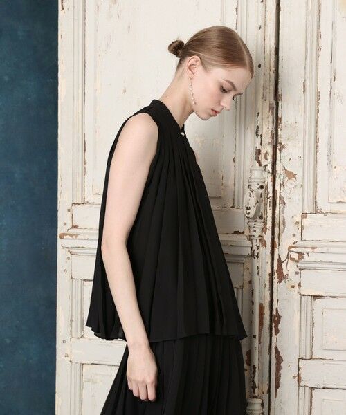 allureville / アルアバイル シャツ・ブラウス | 【LOULOU WILLOUGHBY】プリーツスリットブラウス | 詳細24