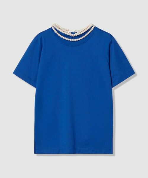 allureville / アルアバイル Tシャツ | パールネックレスＴシャツ | 詳細13