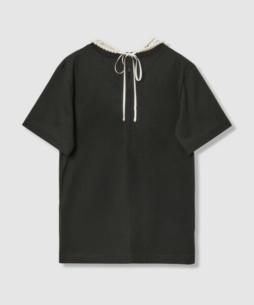 allureville / アルアバイル Tシャツ | 【LOULOU WILLOUGHBY】パールネックレスＴシャツ | 詳細18