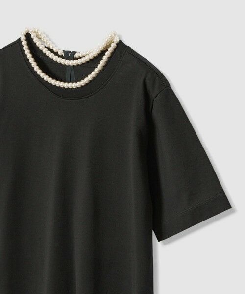 allureville / アルアバイル Tシャツ | 【LOULOU WILLOUGHBY】パールネックレスＴシャツ | 詳細21