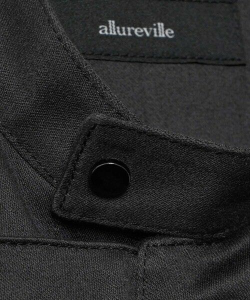 allureville / アルアバイル ブルゾン | コットンユーティリティージレ | 詳細11