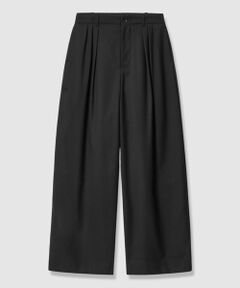 allureville / アルアバイル その他パンツ | ストレッチメニータックパンツ