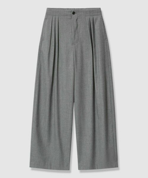 allureville / アルアバイル その他パンツ | ストレッチメニータックパンツ | 詳細5