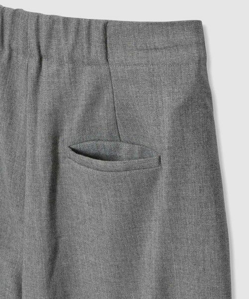 allureville / アルアバイル その他パンツ | ストレッチメニータックパンツ | 詳細8