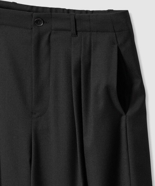 allureville / アルアバイル その他パンツ | ストレッチメニータックパンツ | 詳細12