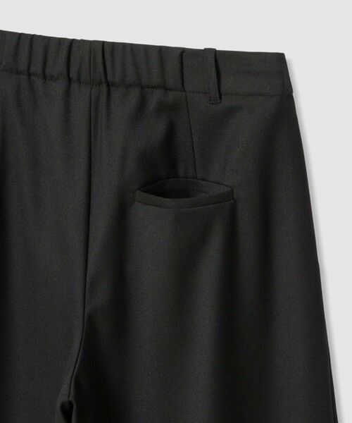 allureville / アルアバイル その他パンツ | ストレッチメニータックパンツ | 詳細15