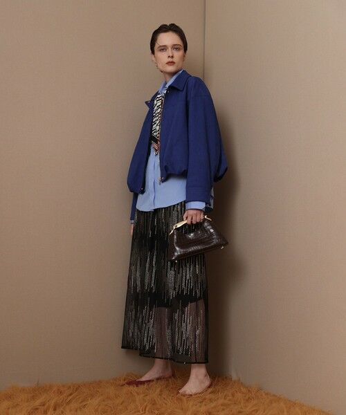 allureville / アルアバイル その他パンツ | ポンチサイドファスナースキニーパンツ | 詳細2