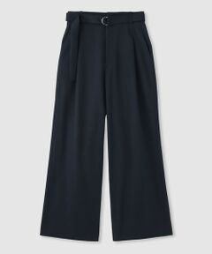 allureville / アルアバイル その他パンツ | ◇シェルタリングタックワイドパンツ