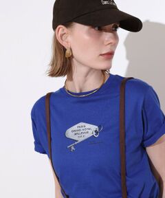 allureville / アルアバイル Tシャツ | キープリントＴシャツ