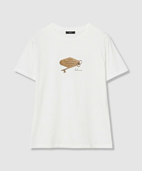 allureville / アルアバイル Tシャツ | キープリントＴシャツ | 詳細7