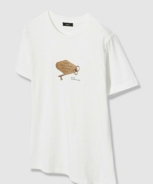 allureville / アルアバイル Tシャツ | キープリントＴシャツ | 詳細8
