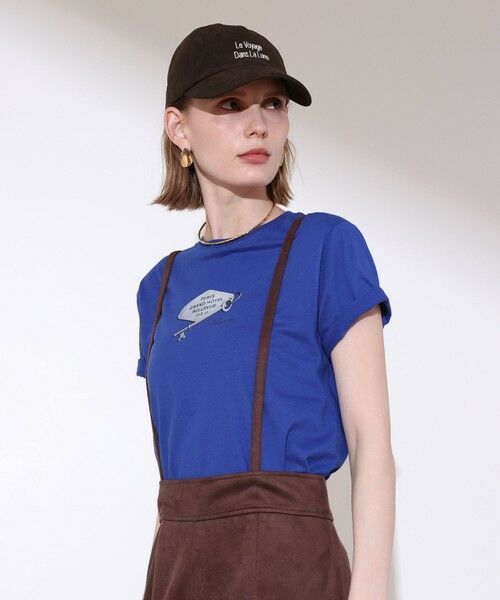 allureville / アルアバイル Tシャツ | キープリントＴシャツ | 詳細12