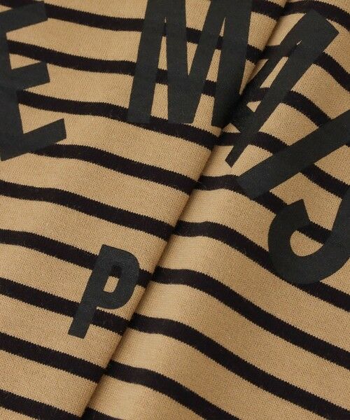 allureville / アルアバイル Tシャツ | カレッジライクロゴボーダーＴシャツ | 詳細3