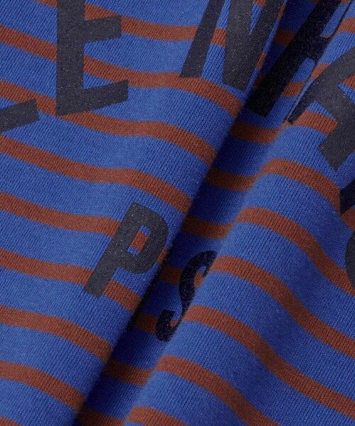 allureville / アルアバイル Tシャツ | カレッジライクロゴボーダーＴシャツ | 詳細12