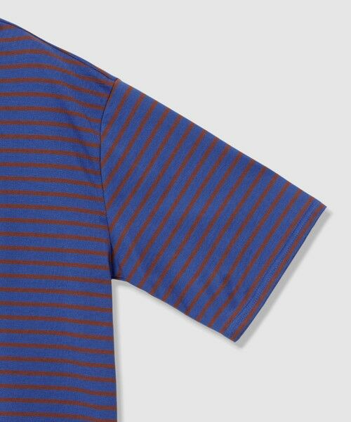 allureville / アルアバイル Tシャツ | カレッジライクロゴボーダーＴシャツ | 詳細8