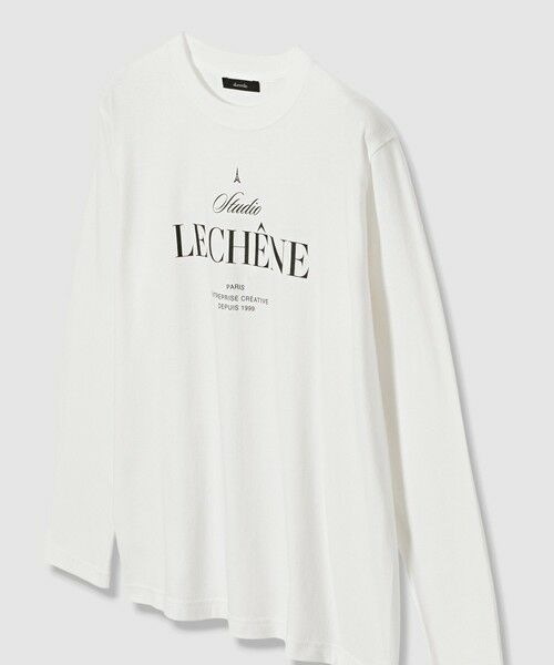 allureville / アルアバイル カットソー | ステッカーロゴロングTシャツ | 詳細8
