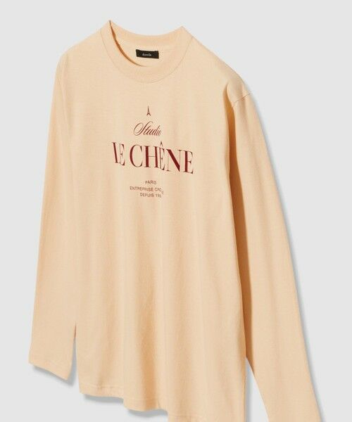 allureville / アルアバイル カットソー | ステッカーロゴロングTシャツ | 詳細12