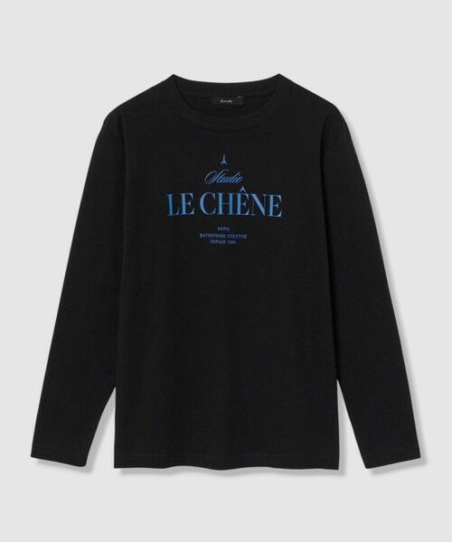 allureville / アルアバイル カットソー | ステッカーロゴロングTシャツ | 詳細19