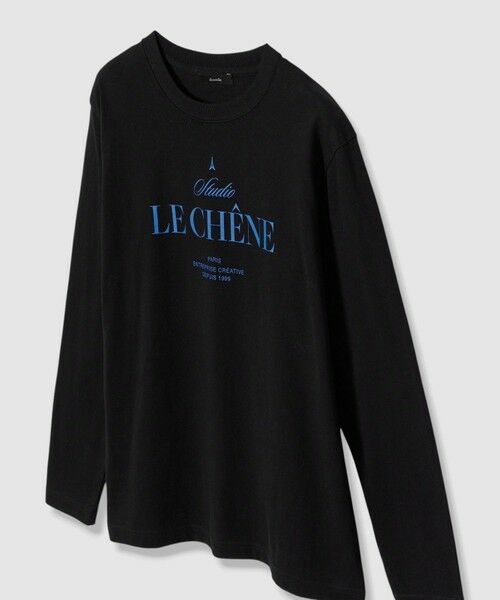 allureville / アルアバイル カットソー | ステッカーロゴロングTシャツ | 詳細20