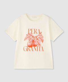 allureville / アルアバイル Tシャツ | ◇ボタニカルグラフィックT