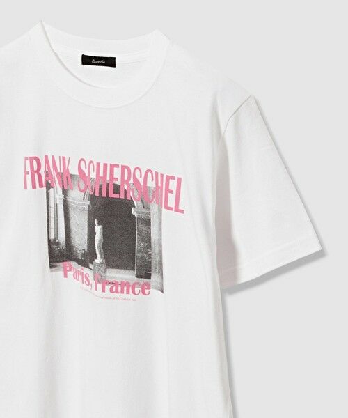 allureville / アルアバイル Tシャツ | PARIS ロゴT | 詳細2
