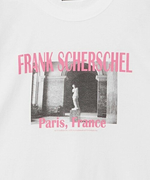 allureville / アルアバイル Tシャツ | PARIS ロゴT | 詳細4