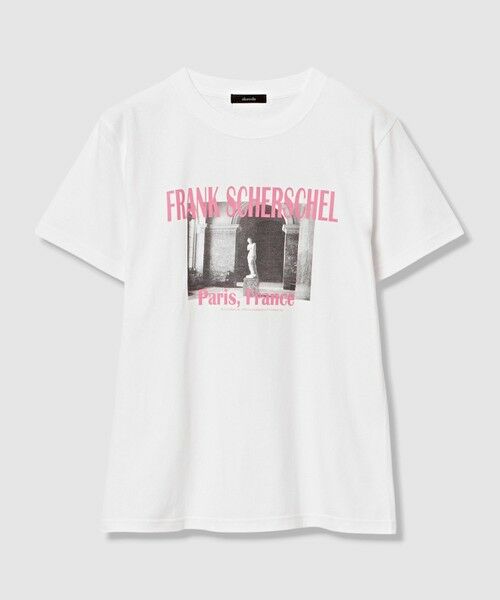 allureville / アルアバイル Tシャツ | PARIS ロゴT（ピンク (41)）