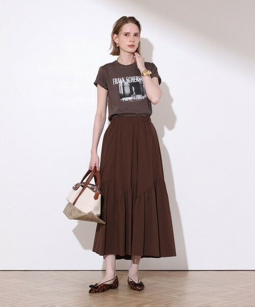 allureville / アルアバイル Tシャツ | PARIS ロゴT | 詳細13