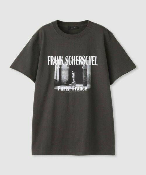 allureville / アルアバイル Tシャツ | PARIS ロゴT（ブラック (95)）