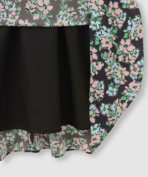 allureville / アルアバイル ロング・マキシ丈ワンピース | デシンフラワープリントワンピース | 詳細11