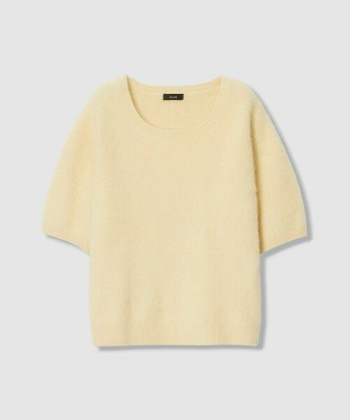 allureville / アルアバイル ニット・セーター | WEB ルミネ別注 カシミヤブレンドファー加工半袖プルオーバー | 詳細11